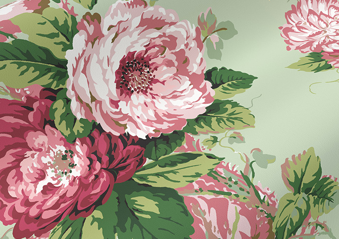 Laura Ashley Cecilia, Fern - Twist&Fit Roller Blind - Image 4